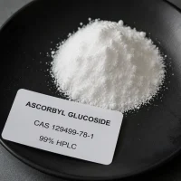 ascorbyl-glucoside-aa2g-white-powder-99-hplc-stable-vitamin-c-derivative Ascorbyl glucoside AA2G white crystalline powder, CAS 129499-78-1, 99% HPLC, stable vitamin C derivative for skin care