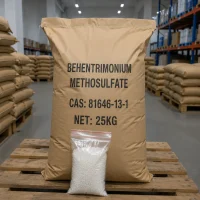 behentrimonium-methosulfate-25kg-kraft-bag-bulk-cationic-emulsifier-stock Behentrimonium Methosulfate (BTMS-50 / BTMS-25) CAS 81646-13-1