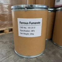 ferrous-fumarate-cas-141-01-5-98-percent-25kg-fiber-drum-bulk-stock Ferrous fumarate CAS 141-01-5, 98% specification in 25kg fiber drum, food and pharmaceutical grade iron fortificant bulk stock