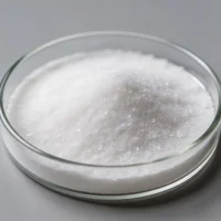 magnesium-gluconate-cas-3632-91-5-white-crystalline-powder-organic-magnesium-salt Magnesium gluconate CAS 3632-91-5 white crystalline powder in watch glass, organic magnesium salt, high bioavailability supplement appearance