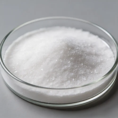magnesium-gluconate-cas-3632-91-5-white-crystalline-powder-organic-magnesium-salt Magnesium gluconate CAS 3632-91-5 white crystalline powder in watch glass, organic magnesium salt, high bioavailability supplement appearance