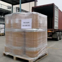 triclosan-drum-pallet-container-loading-export-shipment Triclosan (CAS 3380-34-5) Antimicrobial Agent