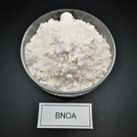 2-naphthoxyacetic-acid-bnoa-cas-120-23-0-white-crystalline-powder Macro close-up of pure white crystalline 2-Naphthoxyacetic Acid (BNOA) CAS 120-23-0 powder in a glass dish, highlighting its high purity physical appearance for plant growth regulator applications.