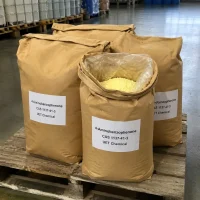 4-aminobenzophenone-cas-1137-41-3-25kg-paper-bag-packaging 4-Aminobenzophenone CAS 1137-41-3 packed in 25kg kraft paper bags with polyethylene liner for industrial chemical supply