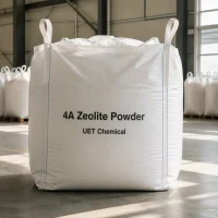 4a-zeolite-powder-fibc-ton-bag-bulk-packaging-cas-69912-79-4 Bulk FIBC ton bag of 4A zeolite powder CAS 69912-79-4 with lifting loops in UET Chemical warehouse