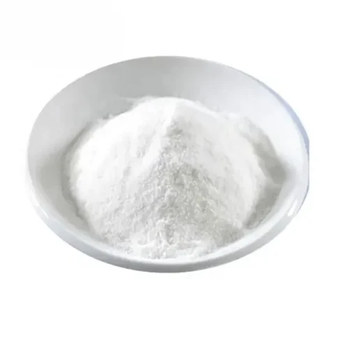 ammonium-formate-cas-540-69-2-white-crystalline-powder Macro close-up of high purity Ammonium Formate CAS 540-69-2 white crystalline powder in a porcelain dish, ideal for pharmaceutical and chemical synthesis applications.
