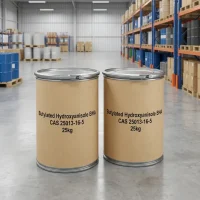 Butylated Hydroxyanisole BHA (CAS 25013-16-5) packed in 25kg fiber drums - UET Chemical
