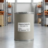 disperse-violet-26-cas-6408-72-6-25kg-fiber-drum Disperse Violet 26 (CAS 6408-72-6) packed in 25kg fiber drums for polyester dyeing - UET Chemical