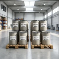 disperse-violet-26-cas-6408-72-6-drum-pallets-bulk-stock Disperse Violet 26 (CAS 6408-72-6) 25kg fiber drums palletized in bulk stock at UET Chemical warehouse