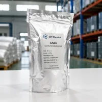 gaba-gamma-aminobutyric-acid-powder-1kg-foil-bag-cas-56-12-2 1kg aluminum foil bag of GABA gamma-aminobutyric acid powder CAS 56-12-2 with 99% purity label by UET Chemical