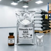 gibberellic-acid-ga3-cas-77-06-5-25kg-foil-bag-amber-glass-sample-packaging Gibberellic Acid CAS 77-06-5