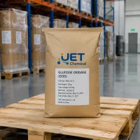 25kg kraft paper bag of glucose oxidase GOD enzyme powder CAS 9001-37-0 by UET Chemical on warehouse pallet