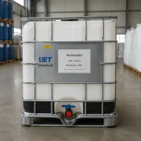 homosalate-1000l-ibc-tote-bulk-cas-118-56-9 1000L IBC tote of homosalate UV filter liquid CAS 118-56-9 with discharge valve in UET Chemical warehouse