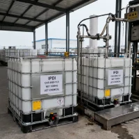 IPDI CAS 4098-71-9 bulk packaging in 1000kg IBC totes under dry nitrogen blanketing