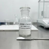 l-tartrate-cas-36687-82-8-white-crystalline-powder High-purity L-Tartrate (CAS 36687-82-8) white crystalline powder sample from manufacturer UET Chemical