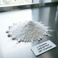 l-tyrosine-cas-60-18-4-white-powder White crystalline L-Tyrosine powder CAS 60-18-4, an amino acid for dietary supplements and pharmaceuticals