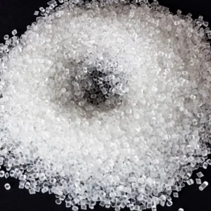 maleic-anhydride-cas-108-31-6-white-pellets-bulk-raw-material Bulk white pellets of Maleic Anhydride (CAS 108-31-6) piled on a dark surface, showcasing the high-purity appearance of this essential raw material for unsaturated polyester resins and chemical coatings.