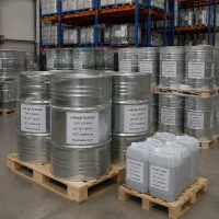 n-butyl-acetate-cas-123-86-4-bulk-stock-drum-25kg-can Warehouse stock of n-Butyl Acetate CAS 123-86-4 in 180 kg galvanized drums and 25 kg cans for bulk B2B supply
