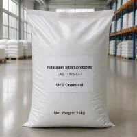 potassium-tetrafluoroborate-cas-14075-53-7-25kg-bag 25kg woven PP bag of potassium tetrafluoroborate CAS 14075-53-7 ready for shipment, UET Chemical warehouse stock