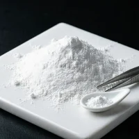 rivaroxaban-cas-366789-02-8-pure-white-powder-api-raw-material Macro close-up of high-purity Rivaroxaban CAS 366789-02-8 white powder piled on a ceramic plate, highlighting its fine texture and premium quality for pharmaceutical API synthesis.