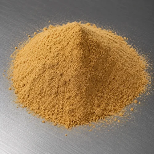 Light brown Sodium Naphthalene Sulfonate Formaldehyde Condensate (SNF) fine powder CAS 9084-06-4, widely used as a high-range water reducing superplasticizer in concrete admixtures for global construction engineering.