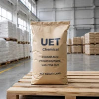 sodium-acid-pyrophosphate-sapp-25kg-kraft-paper-bag-cas-7758-16-9 25kg kraft paper bag of sodium acid pyrophosphate SAPP CAS 7758-16-9 by UET Chemical on warehouse pallet