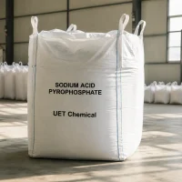 sodium-acid-pyrophosphate-sapp-ton-bag-fibc-bulk-packaging-cas-7758-16-9 Bulk FIBC ton bag of sodium acid pyrophosphate SAPP CAS 7758-16-9 with lifting loops in UET Chemical warehouse