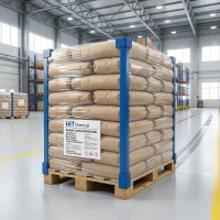 sodium-lauroyl-isethionate-cas-7381-01-3-palletized-bags-shipment Sodium Lauroyl Isethionate (CAS 7381-01-3) 25kg bags palletized and shrink-wrapped, ready for shipment - UET Chemical